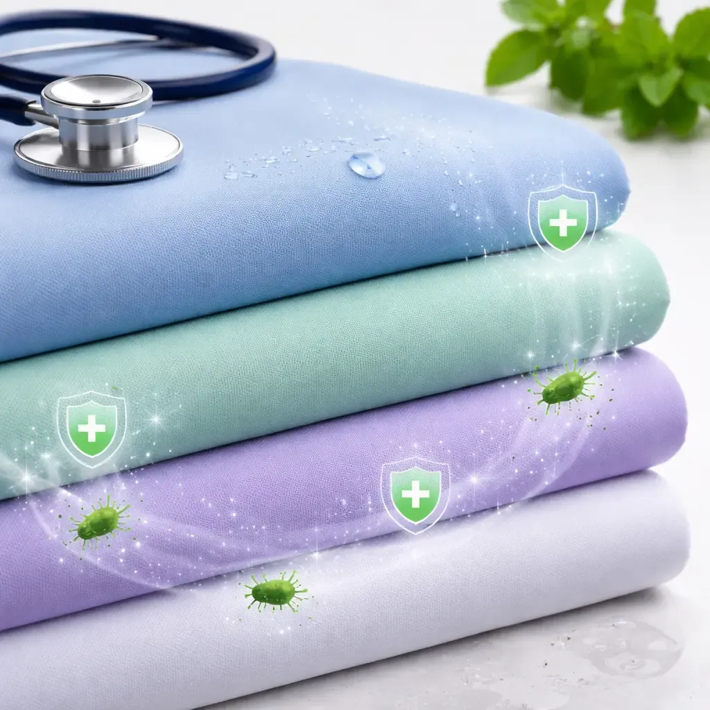 Healthcare Uniform Fabric